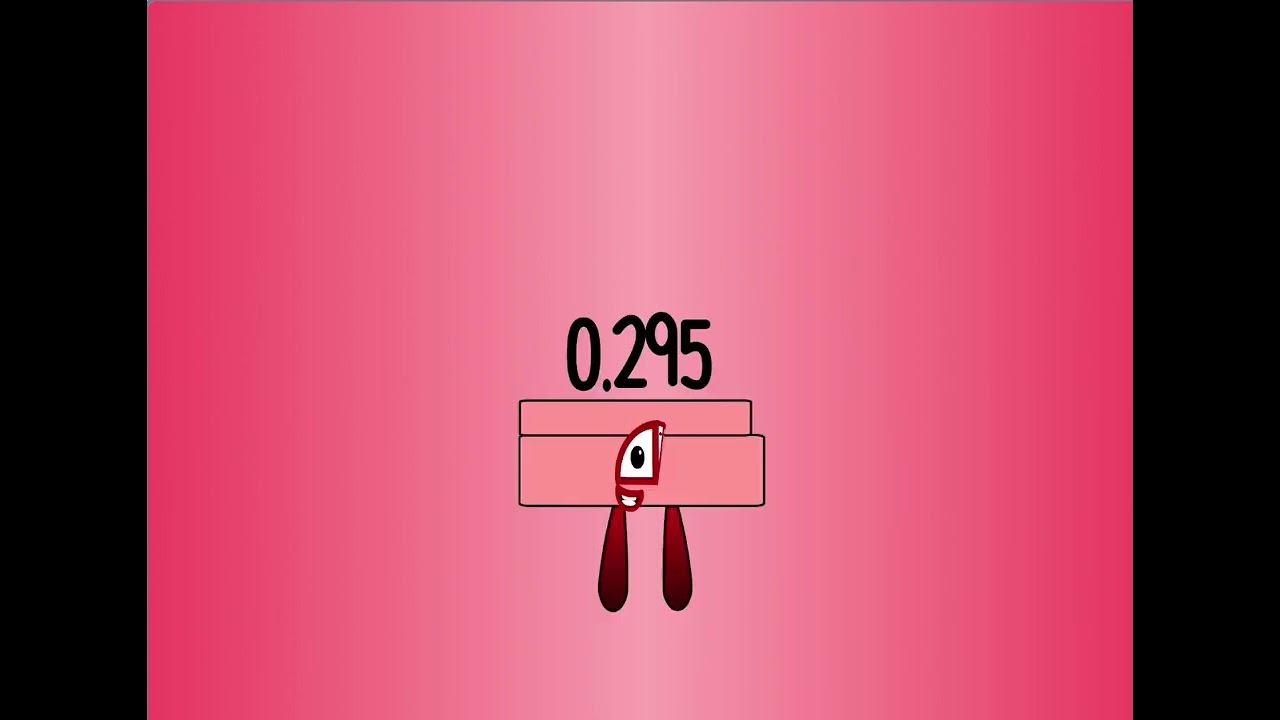 Number Blocks Band 1000ths 30 The End YouTube