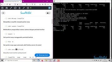 How to create swap partition on CentOS 7