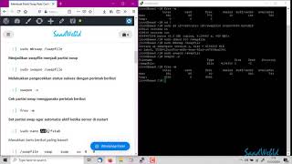 How to create swap partition on CentOS 7