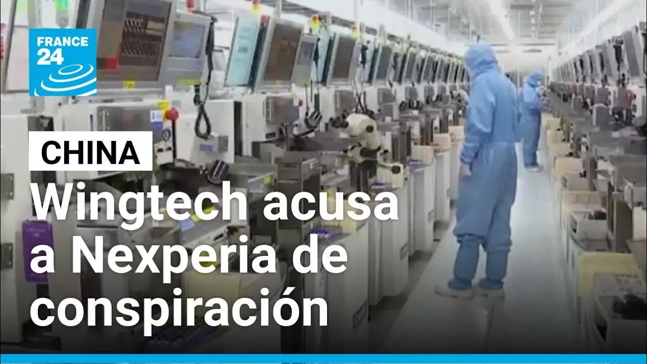 Wingtech acusa a su filial Nexperia, especializada en semiconductores, de conspiración