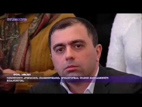 კახა კუკავა პარლამენტის იურიდიული კომიტეტის სხდომაზე