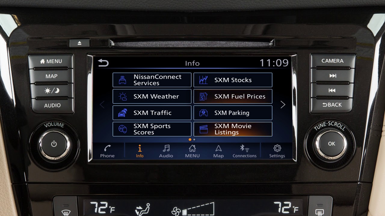 nissan siriusxm travel link