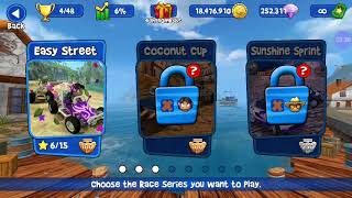 تحميل لعبة bb racing مهكرة للاندرويد screenshot 5