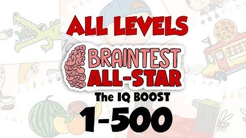 Brain Test 5 All-Star: IQ Boost ALL LEVELS 1-500 GAMEPLAY WALKTHROUGH [Brain Test Legacy]