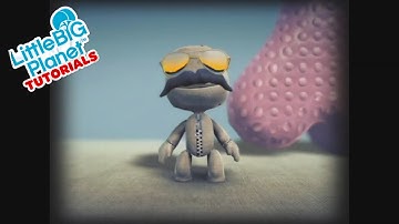 LittleBigPlanet Floaty Material Tutorial