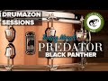 Mapex black panther predator 14 x 6 copper snare drum drumazon tuning morph