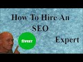 How To Hire An Seo Expert