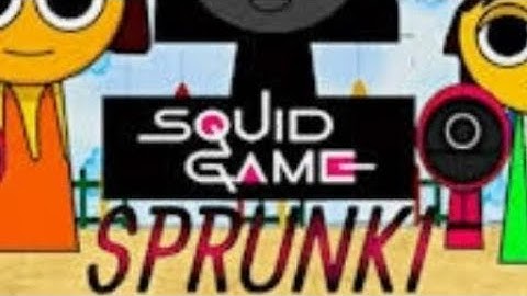 Incredibox - Squidki (Sprunki but with Squid Game Characters - Fun & Horror Gameplay