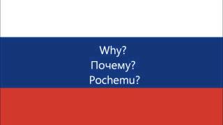 Russian Language: 100 Basic Russian Phrases
