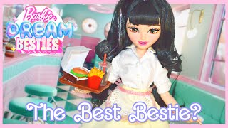 Barbie Dream Besties Renee The Cutest Bestie? Review & Restyle