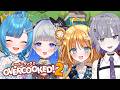 【Overcooked2】ソロガチお局プレイヤーとかげまんと愉快な仲間たち【Kasumi Yase/JP/ES/VTUBER】