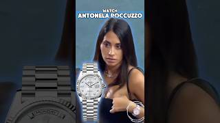 Antonela Roccuzzo Shines In Platinum Rolex Day-Date