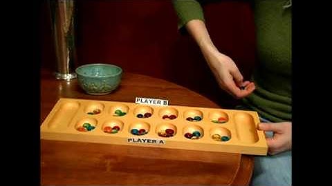 Forty-Eight Stone Mancala Game