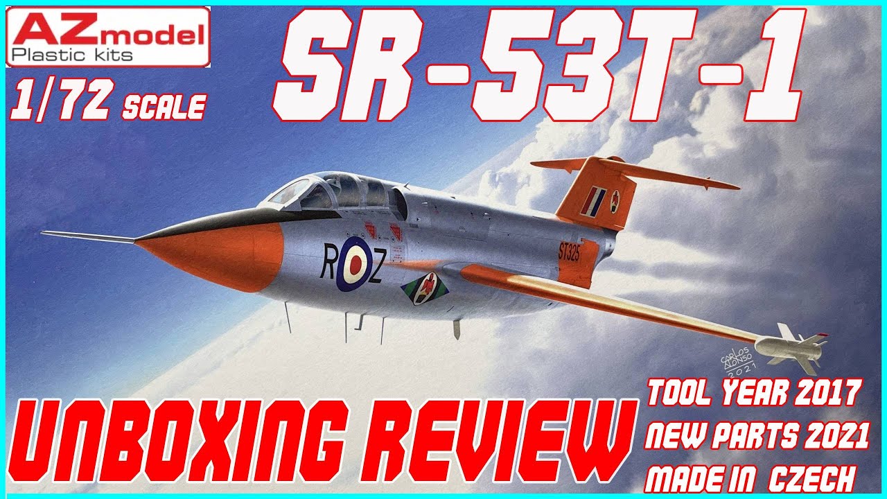 Az Model 1 72 Saunders Roe Sr 53t 1 Rocketeer Unboxing Review Youtube