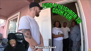 Asking Strangers in Compton to Cook Them Dinner in THEIR Home (Reaction)