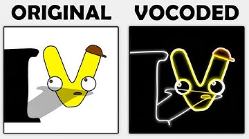 Original vs Vocoded to Gangsta