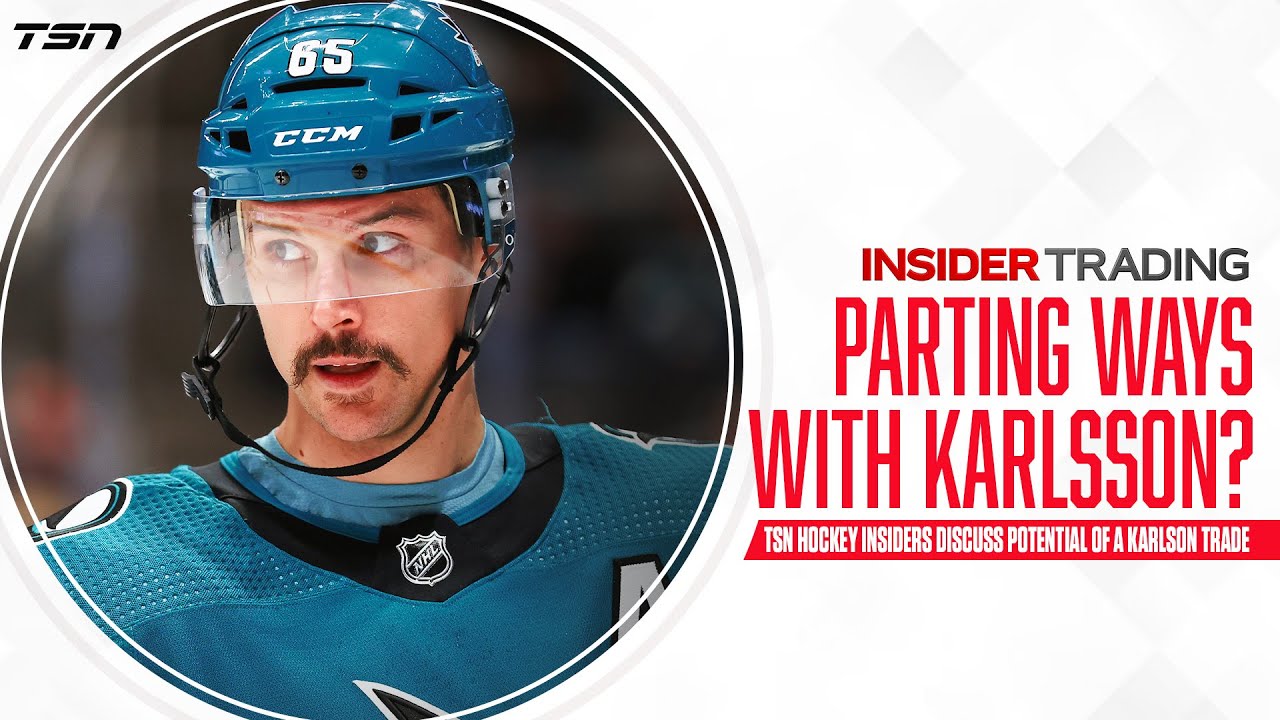 Erik Karlsson, Sharks set to play Josh Norris, Ottawa Senators