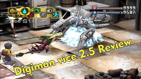 Digimon World vice 2.5 Review Part 2