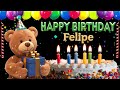 Felipe Happy Birthday To You Happy Birthday Song Name Felipe Felipe Happy Birthday To You Happy Birthday Song Name Felipe