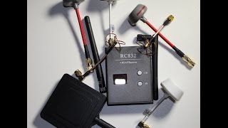 Тест Антенн Для Fpv (Трейлер) / Test Fpv Antennas