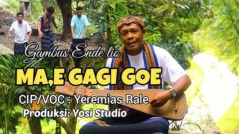 MA,E GAGI GOE ( GAMBUS ) LAGU ENDE LIO TERBARU 2025