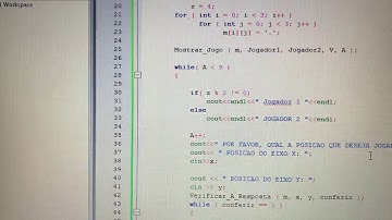 6 VIDEO   JOGO DA VELHA   C++ prog
