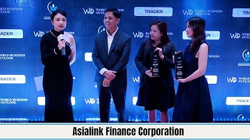 Post Award interview for Asialink Finance Corporation | WBO Awards 2025