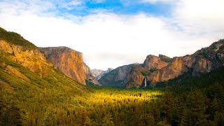 Yosemite National Park Fall Colors 4K. #naturetherapyfilms