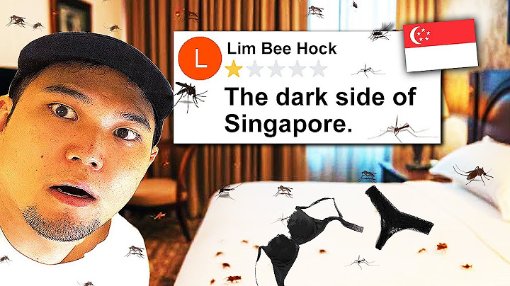 I Stayed at Singapore’s Worst-rated Hotel