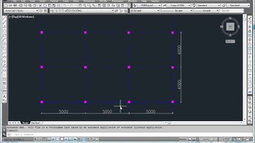 Creating geometry of multi storied building by stadd pro