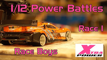 GT12 "1/12 Power Battles" - Race 1 Race Boys Kaprijke