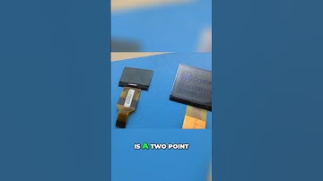 Transparent LCD Display  See-through Screens Unveiled! #embedded #arduino #lcd #electronics #diy