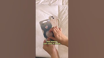 i got sent a popsocket in the mail