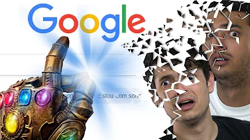 Como fazer aparecer a Manopla do Thanos no Google?