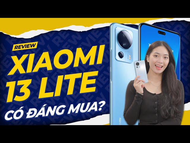 Chi tiết Xiaomi 13 Lite: Giá tầm trung nhưng hiệu năng không hề tầm thường!!!! | Thế Giới Di Động