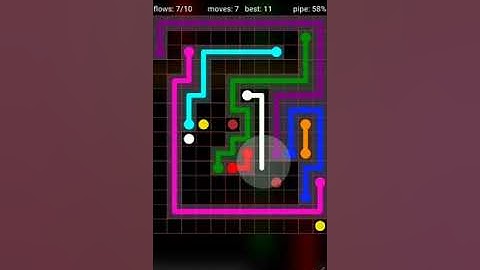 How To Solve Flow Free 12x15 Mega Mania Pack Level 258 Board Walk Through Solution Walkthrough