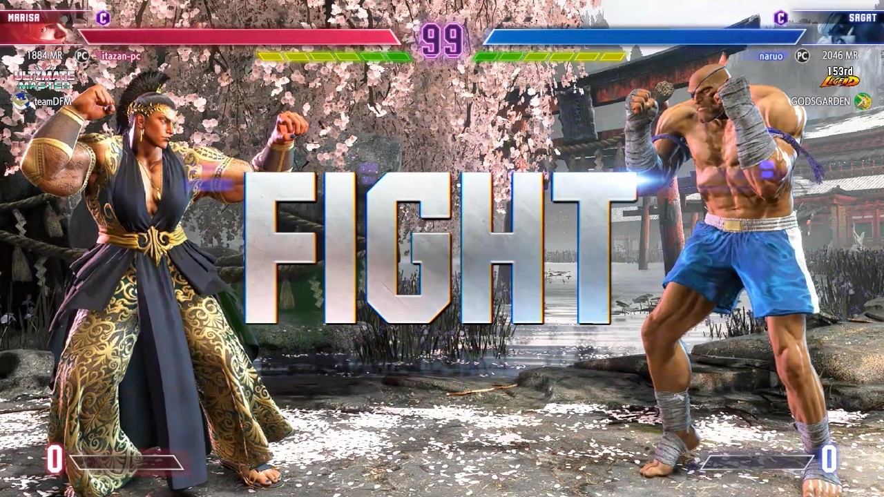 Street Fighter 6 🔥 ITAZAN (Marisa) Vs NARUO (Sagat)🔥SF6 High Level Matches!