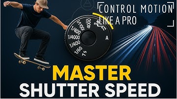 WHY Shutter Speed is the KEY to professional looking photos and How to Master it