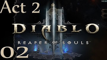 Diablo 3 Reaper of Souls - Crusader - Act II - 2 (Maghda)