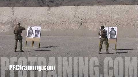 PFCtraining.com - Hero or Zero Shooting Drill