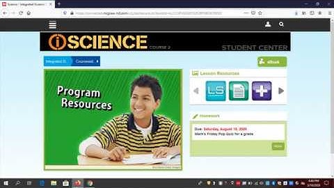 iScience | Tutorial para Profesores