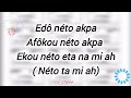 Paki Chenzu - Kira 4: Pray for me ( official lyrics)