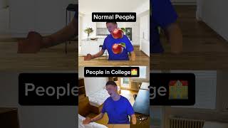 What People Eat In College?