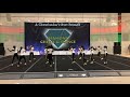 TFG Diamond Cheer Dance Performance