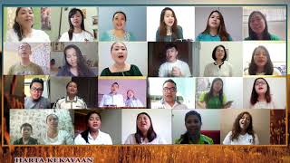 Virtual Choir betapa Hatiku Persembahan Ku shepherds Melody Group Friends