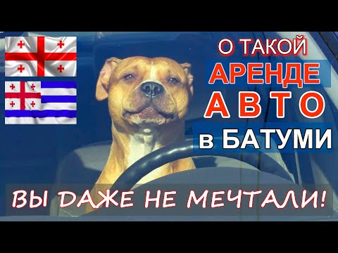 Такая аренда автомобиля в Батуми только у НАС! Много советов, которые вас приятно удивят!
