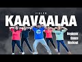 Kaavaalaa | Dance Fitness Choreography For Beginners | Dance On Kaavaalaa | FITNESS DANCE With RAHUL