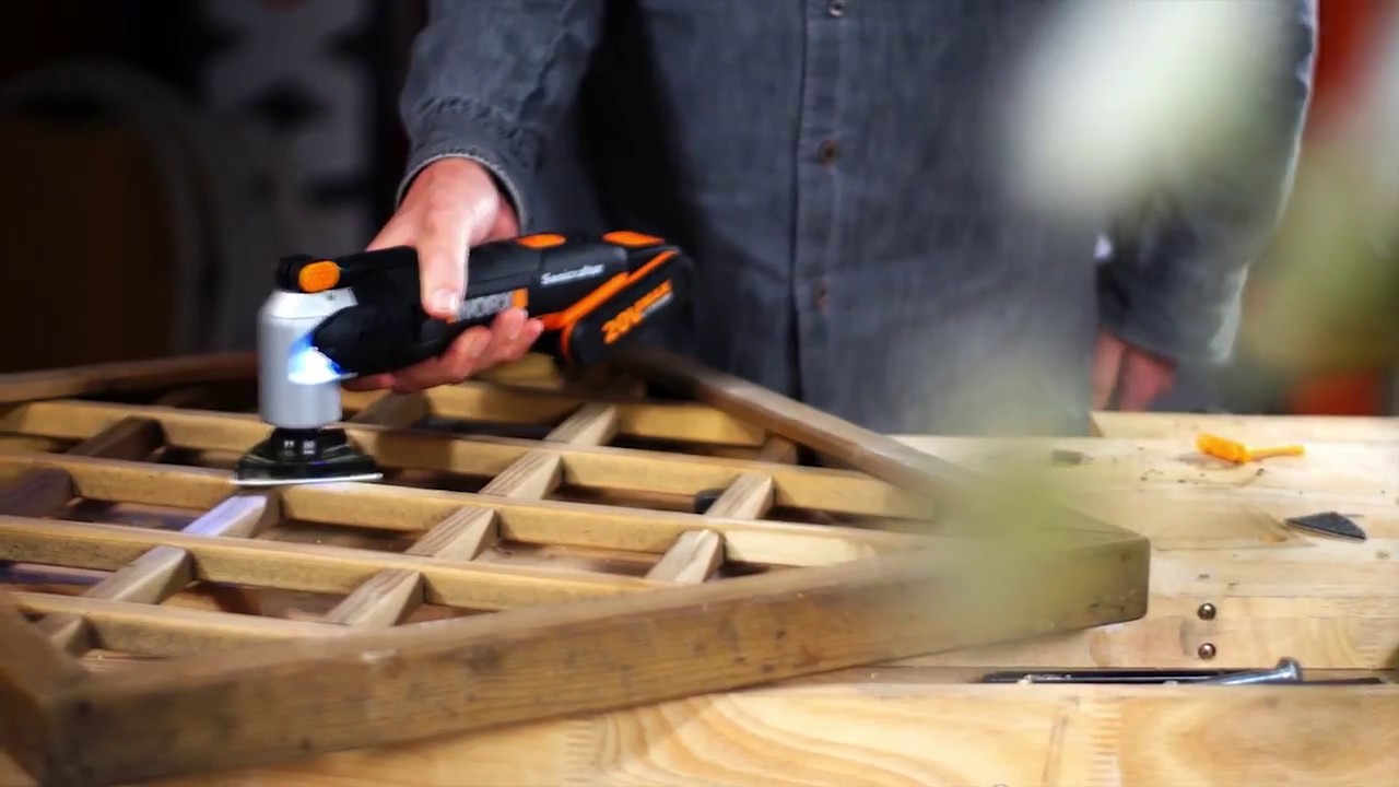 sonicrafter oscillating multi tool   F NL WX678