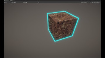 Unity The simplest outline - ShaderGraph