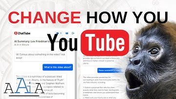 Maximize Your YouTube Experience with ChatTube: AI-Powered Chrome Extension!